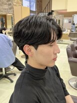 ゼスト 吉祥寺店(ZEST)&nbsp;ダウンパーマ/韓国ヘア/カルマパーマ/吉祥寺【松原可奈】