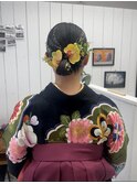 タイト/シニヨン/ヘアセット/
