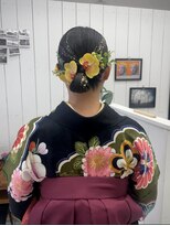 ベニス(VENICE) タイト/シニヨン/ヘアセット/