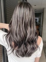 シエロビューティー(CIELO beauty) ハイライトカラーミルクティーベージュケアブリーチダブルカラー