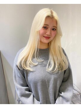 シー(SEA) ホワイトブロンド