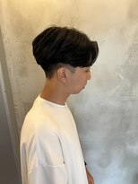 リリアーナ(LILIANA)&nbsp;メンズ縮毛矯正　池袋　センターパート