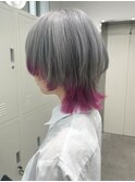 デザインカラー/レイヤーカット/町田/町田カラー/町田ウルフ