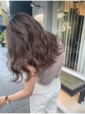 グレージュヘアー