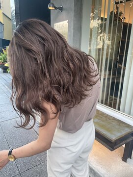 イフ 京橋(if) グレージュヘアー