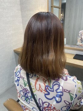 アレクサ 保谷(ALEXA) フルコースメニュー　カットカラー縮毛矯正トリートメント