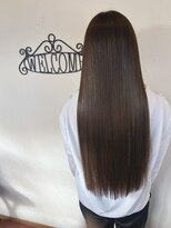 ゴッドヘアーアンドメイク 高崎店(GOD Hair&Make)&nbsp;METEOトリートメントストレート