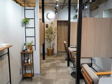バント 神田(BANTO)の雰囲気（落ち着きのあるシンプルな店内です!メンズヘアBANTO神田）