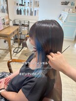 オンリー ヘア(ONLY HAIR)&nbsp;イヤリングカラー×ヘアティンセル