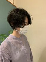 トッカ ヘアアンドトリートメント 難波店 小顔似合わせカット愛されクールショート20代/30代40代50代/難波