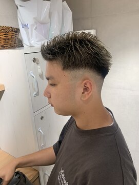 アーツ 茅ヶ崎(arts) メンズカットツイストスパイラルパーマ20代30代40代50代