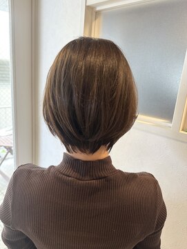 コハク(COHAQ BEAUTY AND RESORT) ショート/ショートボブ/大人ショートボブ/20代30代