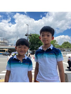 コガ(Coga) 爽やかkids cut