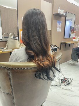 ブリックヘアー(BLICK Hair) きつねカラー♪