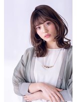 スノードロップ 荻窪(Snowdrop)&nbsp;前髪/アンブレラカラー/こなれミディ/イメチェン/ウェーブパーマ