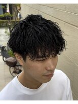 スタイル 成城学園前(STYLE)&nbsp;メンズマッシュ×波巻きパーマ