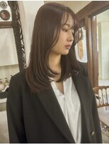 グランジュテ(grandjute)&nbsp;★イルミナカラー　ハイライト　白髪ぼかし那覇　カラーカット★