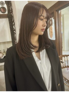 グランジュテ(grandjute) ★イルミナカラー　ハイライト　白髪ぼかし那覇　カラーカット★