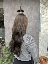 マーレ(MARLE./)&nbsp;透明感カラー/オリーブベージュ