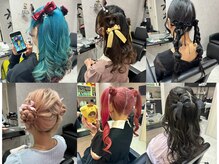 落とせる黒染めや推し活アレンジなど他店ではできないTOYBOXのこだわりメニューをご紹介！