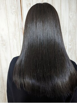 アンドドットエンド(&.end) ツヤツヤ♪縮毛矯正