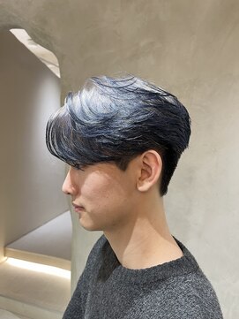 ニコ トウキョウ ヨコハマ(nico) センターパート/ニュアンスパーマ/カルマパーマ/メンズヘア