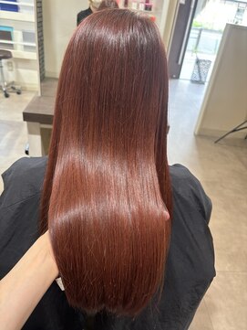 ユニ(Uni.) 艶髪コーラルピンク