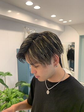 アンプ(amp) メンズハイライト