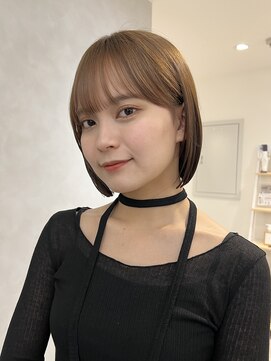 フォト イケブクロ(foto IKEBUKURO) ☆切りっぱなしボブ/ショートボブ/カラー/髪質改善/池袋