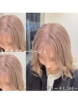 ミルクティーベージュ