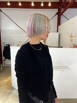 ブリックマウントヘアメイク(Blic mt hair make)&nbsp;デザインボブ