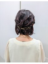 ヘアデザインロアール 元町店(Hair Design LOIRE)&nbsp;お呼ばれヘア