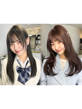 オシャレなあの子は【 promille salon 】に通ってる？トレンド最先端になれるサロン♪