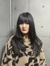 【琳音指名/韓国風】U24学生限定/レイヤーカット*トリートメント導入剤付