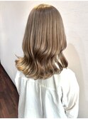 【Azur】milktea beige