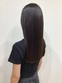 アリエス美容室南富山店&nbsp;オージュアトリートメントでやわらかい手触りな髪へ♪