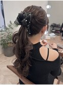 ポニーテール