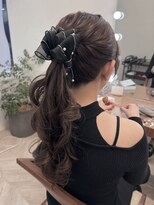 エメティ(Aimerty)&nbsp;ポニーテール