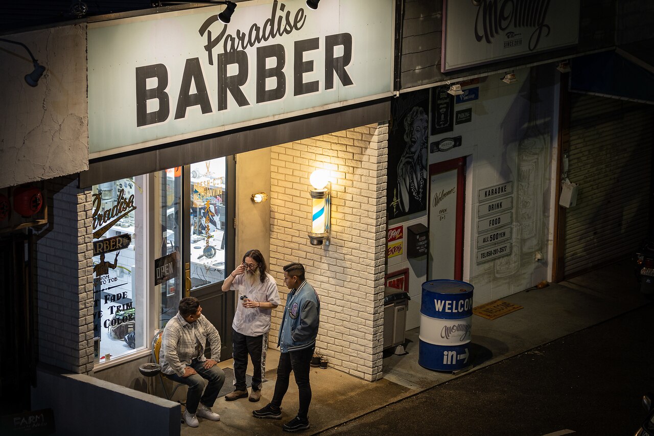 パラダイス バーバー(Paradise BARBER)｜ホットペッパービューティー