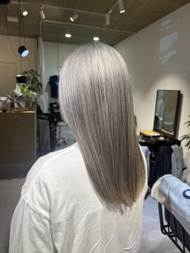 グッドライフヘアー(GOOD LIFE hair) 『 デザインカラー×シルバーグレージュ 』