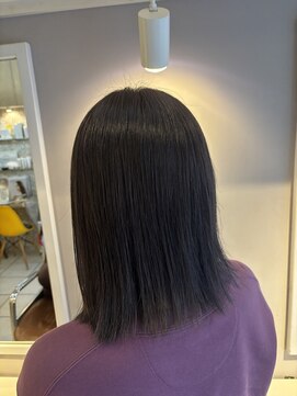 モップス 富岡店(MOPS) 艶髪ラベンダーカラー