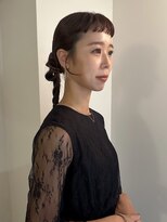 オン眉　アレンジ