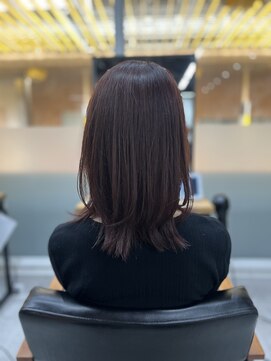 シエル 蒲田店(CIEL) 艶髪ミディアムレイヤー