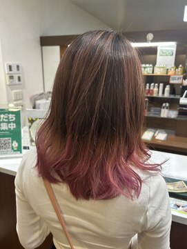 ネバーランド 平成店(NEVER LAND) グラデーションからーえ