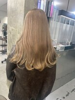 キング 枚方店(K!ng)&nbsp;縮毛矯正髪質改善ハイライトレイヤーカット枚方美容室エクステ