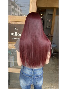 ミロク 宜野湾店(miloc) Cherry red