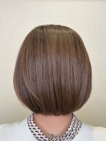 松本平太郎美容室 銀座本店&nbsp;イノアカラー×モカベージュ