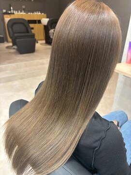 アレンヘアー 郡山開成店(ALLEN hair) 縮毛矯正/うるツヤ/美髪ストレート/郡山/郡山開成