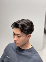 グルーマーズトウキョウ 渋谷店(GROOMER/S TOKYO)&nbsp;ラフカール　フェード　men's カット　センターパート