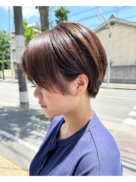 ウェルズグランデ 天理店(Well's GRANDE) 大人女性に似合う上品ショート